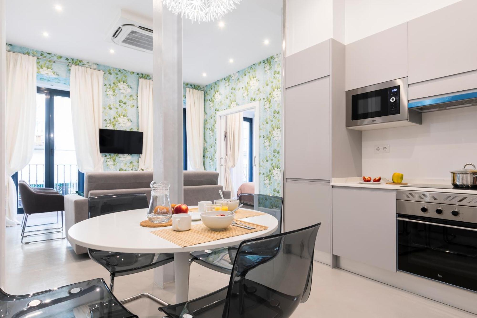 Feelathome San Marcos Apartments Madrid Ngoại thất bức ảnh